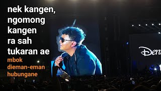 Kaleh Welasku, Satru, Wirang - Live Denny Caknan Konser di Surabaya 2026