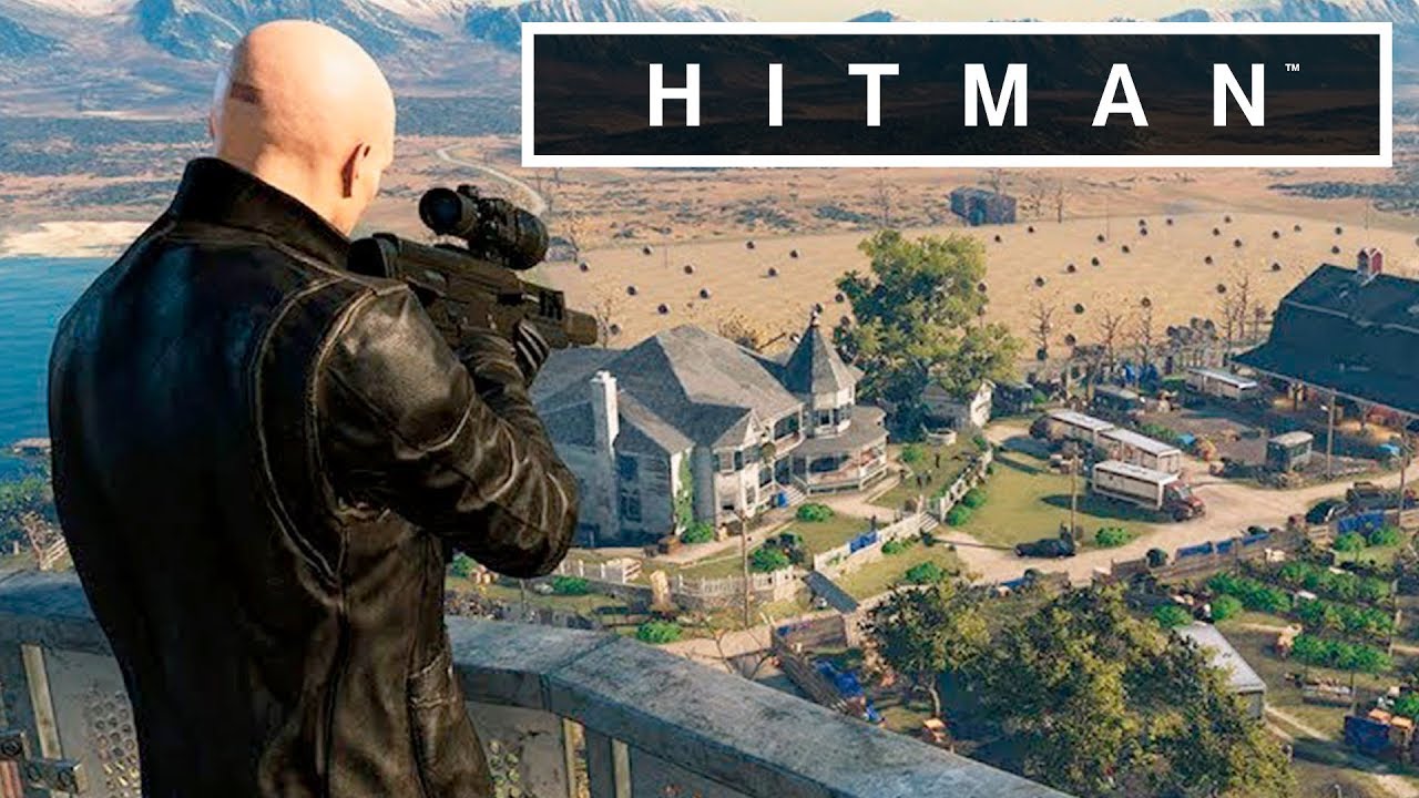 HITMAN #13 - ATIRADOR DE ELITE só na SNIPER (Português PT BR) - YouTube