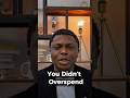 You Didn’t Overspend #finance #viral #money #tips #shorts