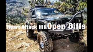 Climbing Kelly Flats-Heart Attack Hill With Open Diffs