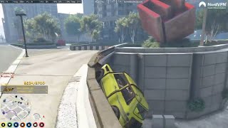 Mr Bean show Benji the power of his car by doing wicked jumps shooting grenade out of the exhaust. screenshot 3