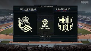 Real Sociedad Vs Barcelona Full Match | La Liga Real Sociedad Vs Barcelona Full Match | La Liga