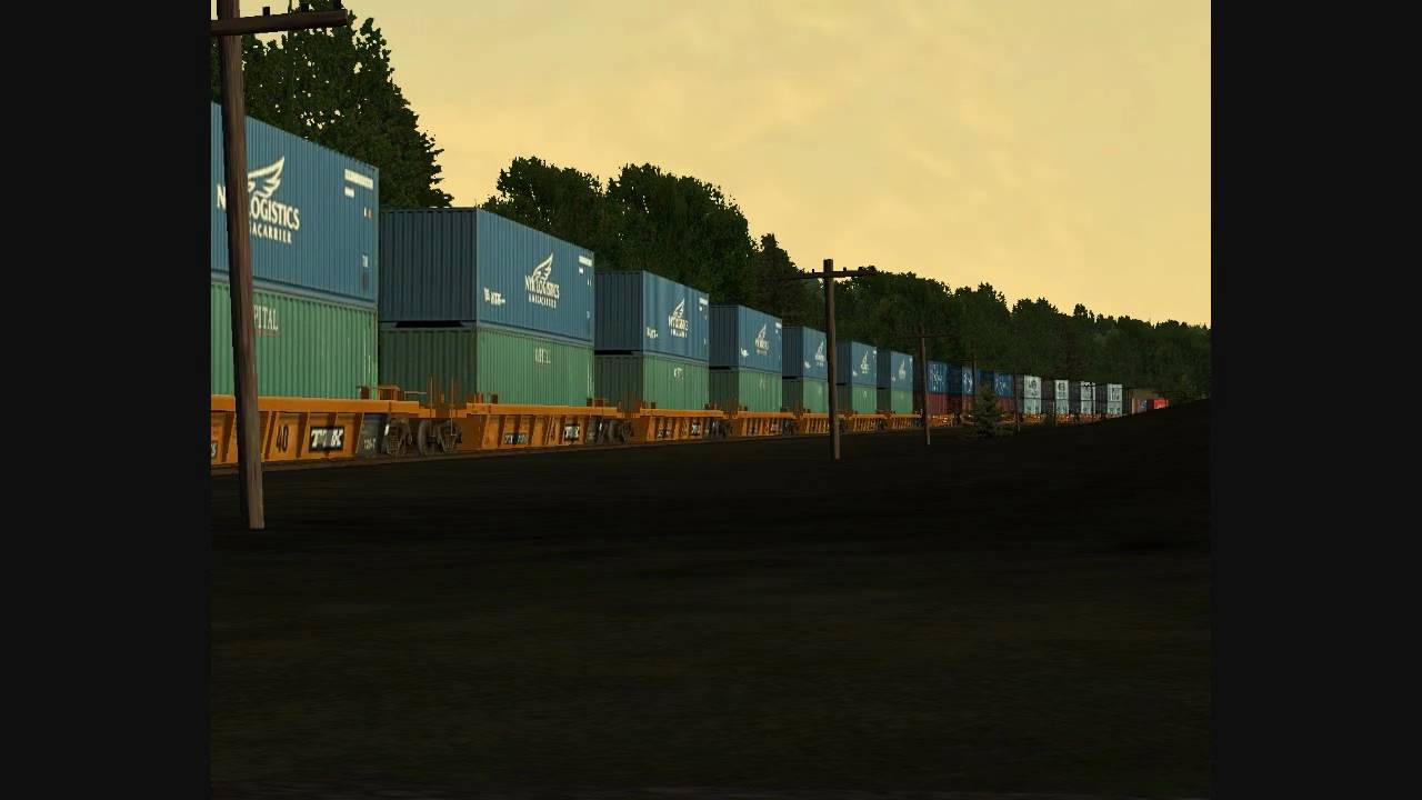 MSTS: Long CN Q106 On The Bala Sub