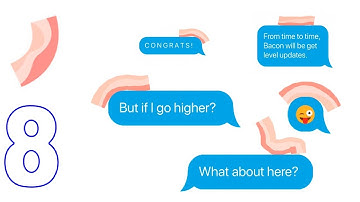 Bacon – The Game - Walkthrough Gameplay Part 8 112 - 120 Bonus LVLS (IOS ANDROID)