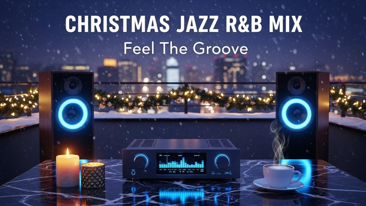 Soulful R&B x Jazz – Road Trip Grooves for a Smooth Journey Vibe 🚗 