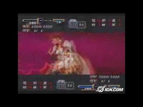 Generation of Chaos IV PlayStation 2 Gameplay