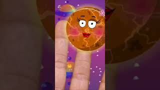 Planet Finger Family #shorts #trending #viral #explore #cartoon #learning
