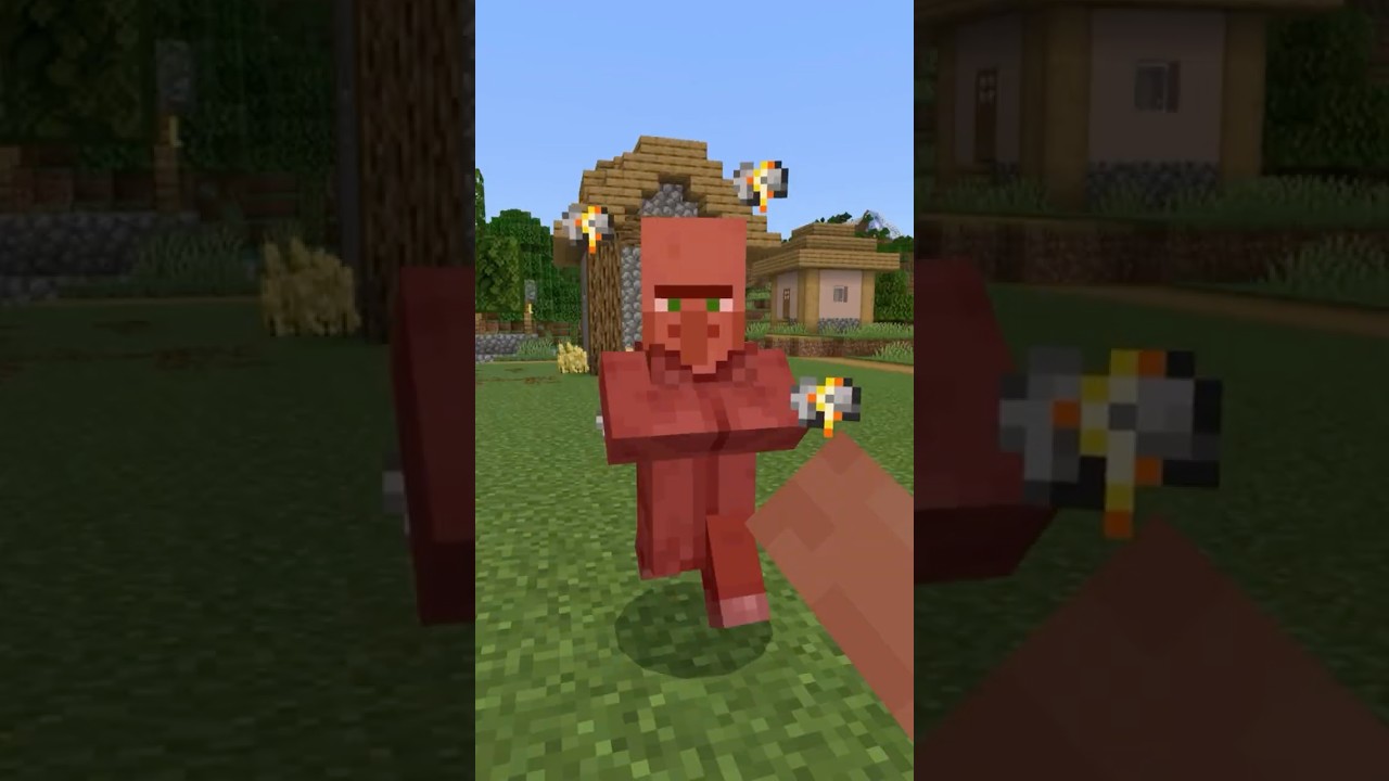 U.N.村人は彼なのか? #マイクラ#マインクラフト #minecraft #shorts