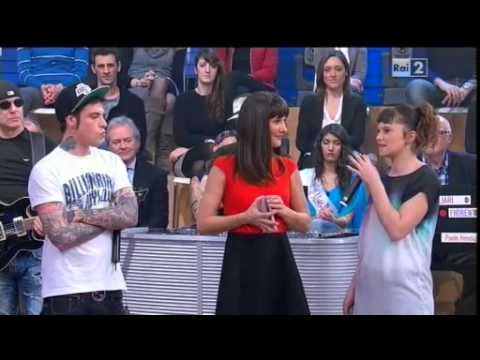 Quelli che... - Fedez e Francesca Michielin 30/03/2013