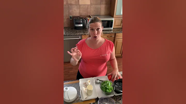 Pampered chef Bruschetta pasta demo