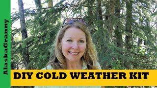 Prepping Supplies...Mini Cold Weather Emergency Kit DIY Prepping Supply Kits