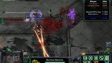 SC2 FFS Event256 Game 4 Part 3/3 (Zurvivor Zerg : Evolution)