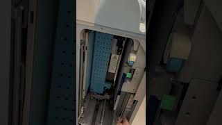 CR system working process step by steps #radiology #xray #biomedical #machine #hospital #printer