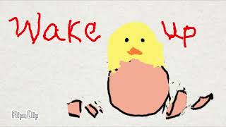 Egg hatching animation using phone
