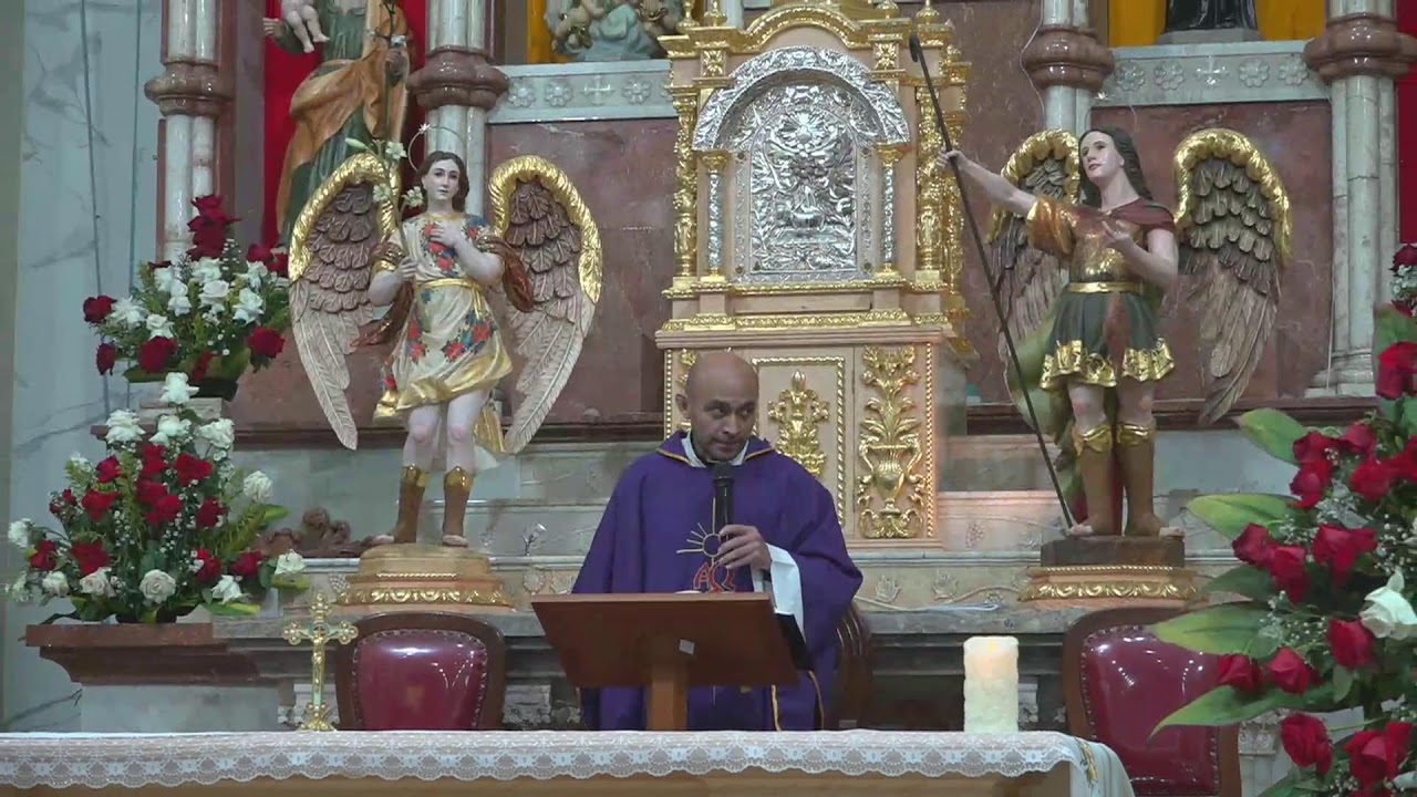 Santa Misa. MARTES SANTO EN HONOR AL "SEÑOR DEL BUEN SUCESO" 31 de Marzo de 2026