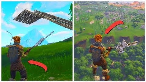 How to Build invisible Walls New Glitch inFortnite Battle royal