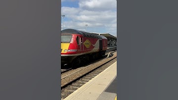 Colas Rail Class 43257 Running Solo Working 0Z43 Derby RTC to Derby RTC