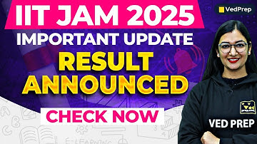 IIT JAM Result 2025 ! | How to Check IIT JAM Result 2025 | IIT JAM Result Kaise Dekhe ?