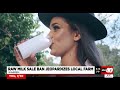 Raw milk sale ban jeopardizes local farm