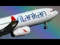 INAUGURAL | SriLankan Airlines A330-300 Landing Takeoff &amp; WATER SALUTE ● Melbourne Airport