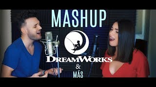 Video voorbeeld van "MASHUP DREAMWORKS & más (Columbia, Warner...) | Películas animación | Marina Damer ft. Carlos Ambros"