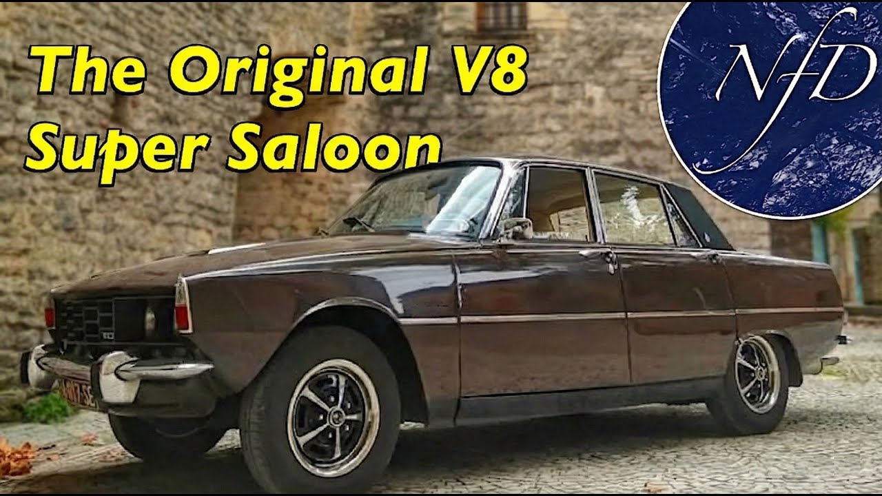 Mountain drive in a Rover P6 3500S V8 (1972) - Owner Stories #22