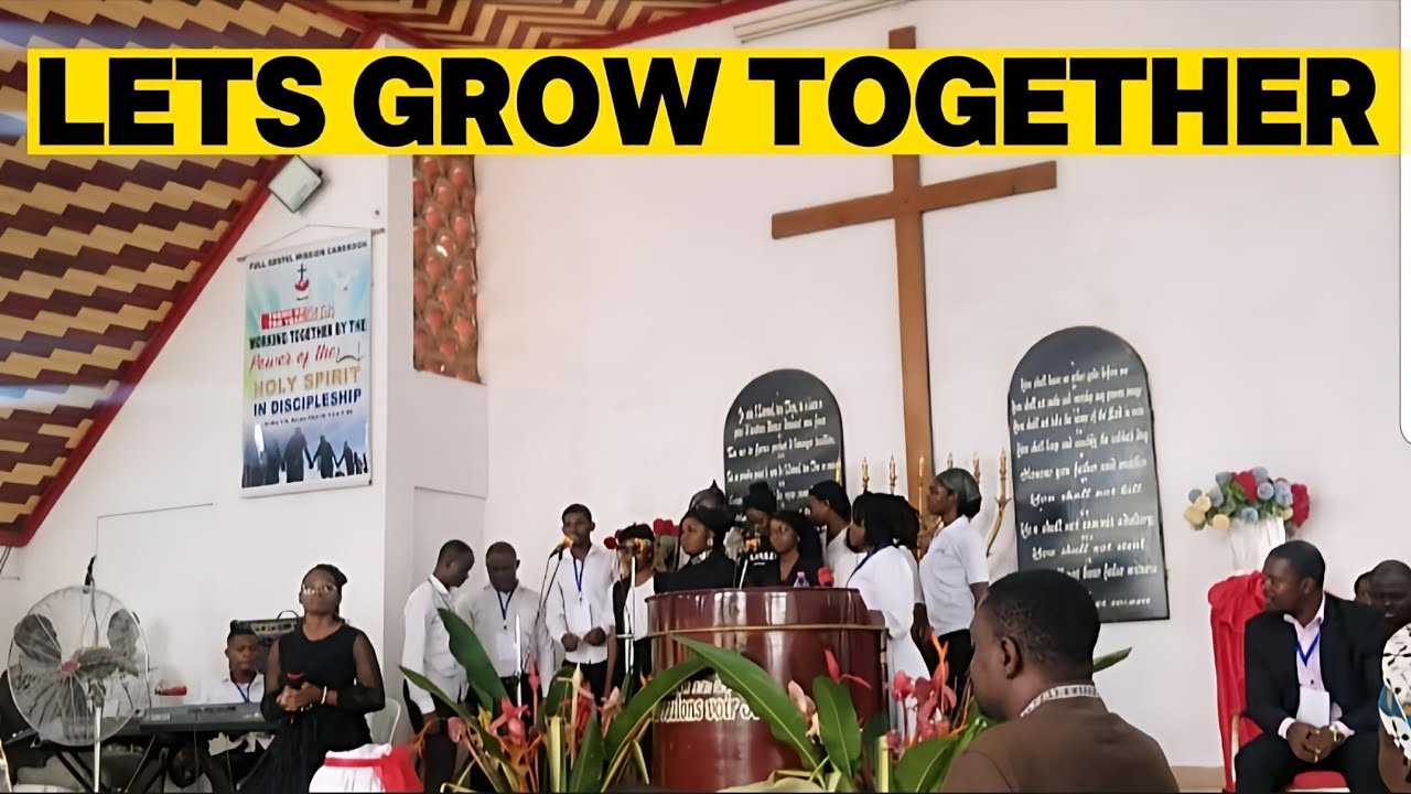 Alone I can go fast but Together we can go far / Cradat Choir / District 3 Convention