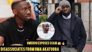 SHOCKING: Kenneth Omeruo EXPOSES Oma Akatugba SCAM, After using His contacts, Osimhen and Onazi 😱💔