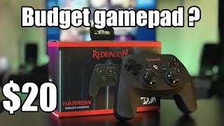 Redragon Harrow g808 $20 gamepad full review