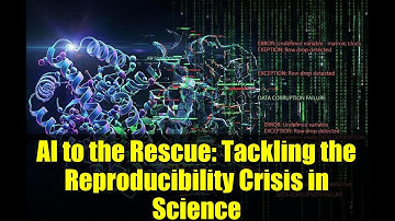 AI to the Rescue: Tackling the Reproducibility Crisis in Science