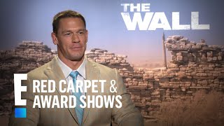 John Cena Tests His Celebrity Wedding Knowledge | E! Red Carpet & Award Shows screenshot 4