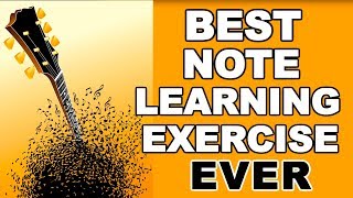 Best fretboard note learning exercise - master the guitar neck Best fretboard note learning exercise - master the guitar neck