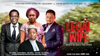 The Legal Wife Season 1 Episode 1 || Godly Home | #fypシ #felixbankole #TheLegalWife #mountzionfilms