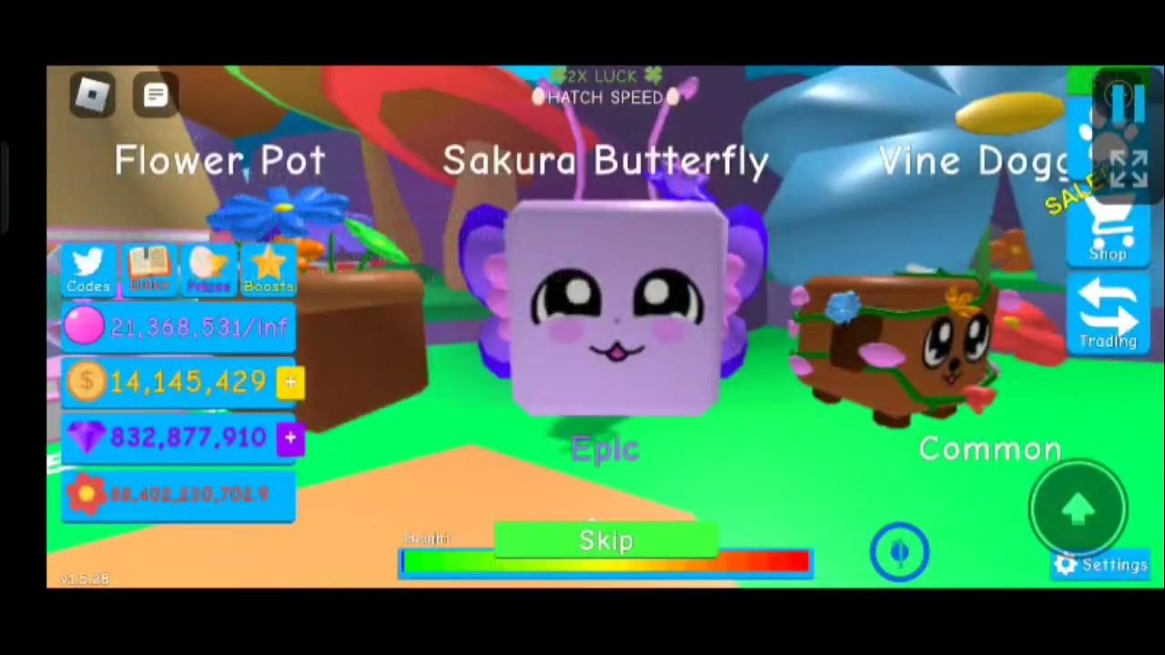 Paul's Bubble Gum Simulator Reborn (PBGSR) Vine Egg Compilation 19