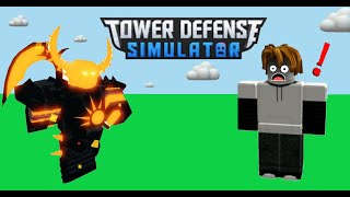 I Played Tower Defense Simulator on Roblox!#roblox #tds #onlinegaming