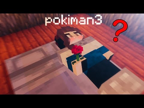 putting my minecraft bed next to Pokimane's…