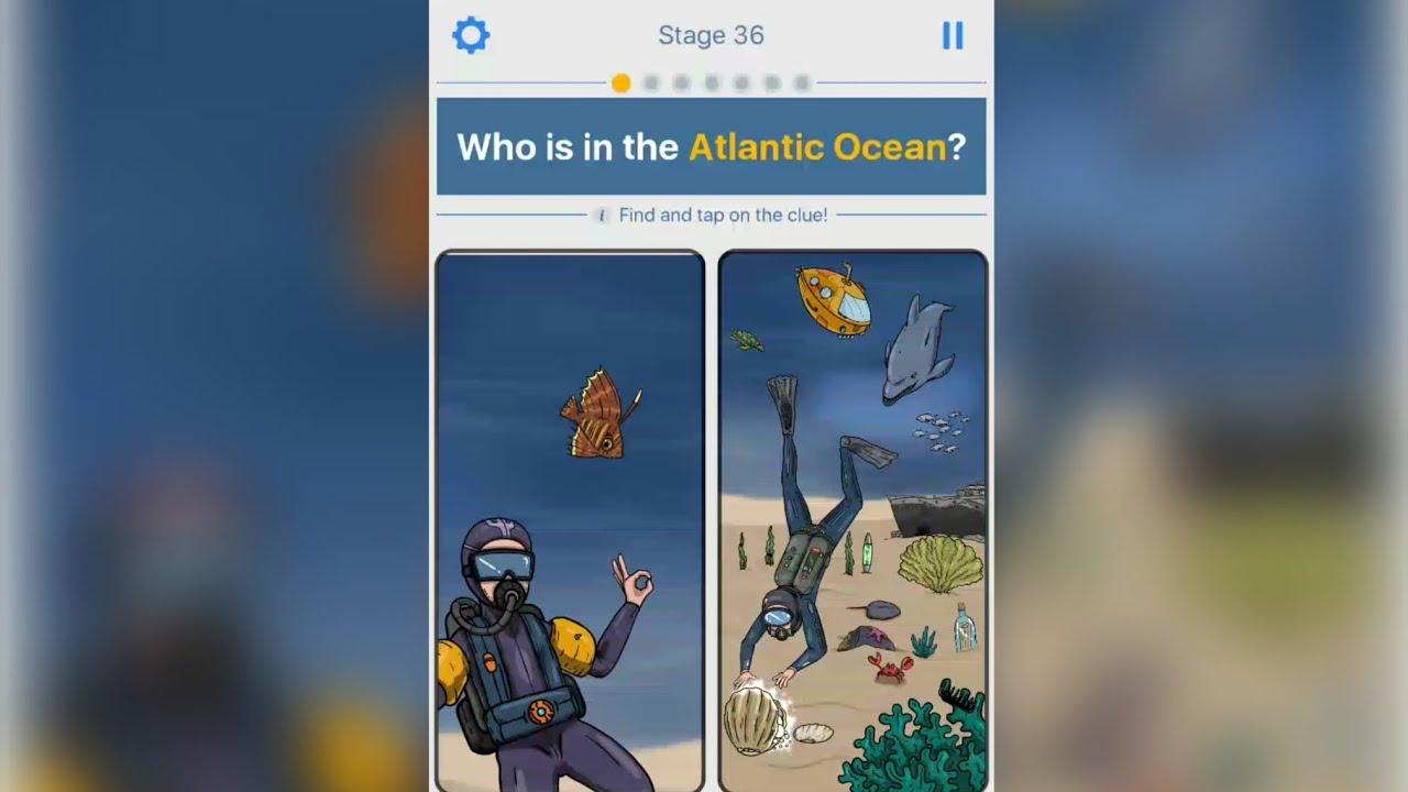 Riddle Master Level 36 Walkthrough Solution.