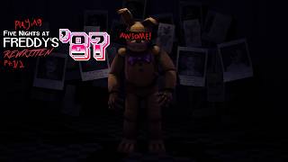 ONE OF THE BEST FNAF 2 REMAKES (FNAF Rewritten 87) PT:1/2