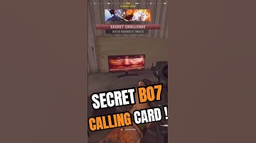 * SECRET * Raul Menendez Calling Card in Warzone Guide ! BO7 TEASER ‼️ #warzone #callofduty #bo7