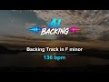 Bossa Nova Jam Track in F minor – 136 BPM (AI Backing Track)