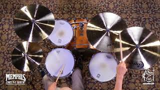 Bosphorus 19 Traditional Thin Crash Cymbal - 1320g (T19CT-1061118G)