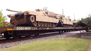 Sending in the Tanks - Eastbound CSX Through Fortville, IN Sending in the Tanks - Eastbound CSX Through Fortville, IN