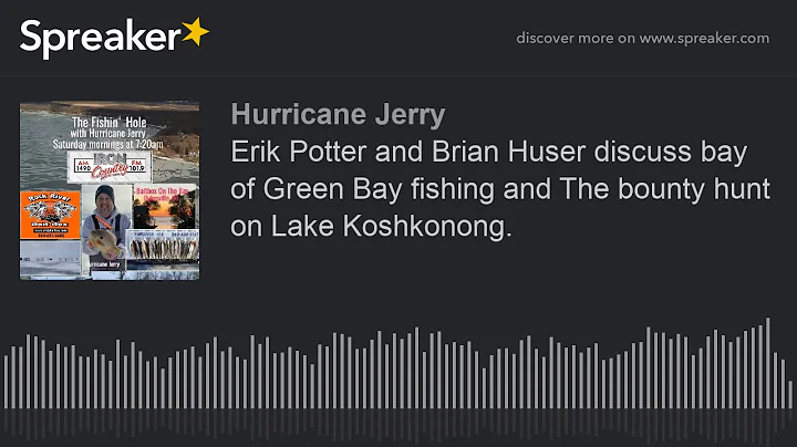 Erik Potter and Brian Huser discuss bay of Green B...