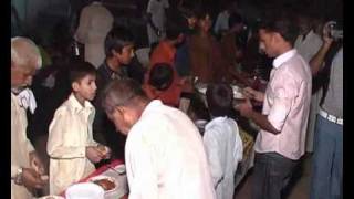 naz roti ghar (eid dinner for naz roti ghar families)