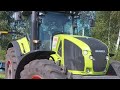 Claas Axion 950.приехал на демо показ.2021 г.