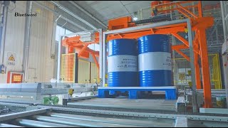 SHCCIG - Pallet-Handling Solution for the Energy & Chemical Industry - BlueSword