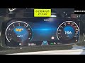 VW GOLF 8 1.5 TSI Evo Acceleration 0-200 km/h