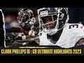 Atlanta falcons rookie clark phillips iii ultimate highlights 2023