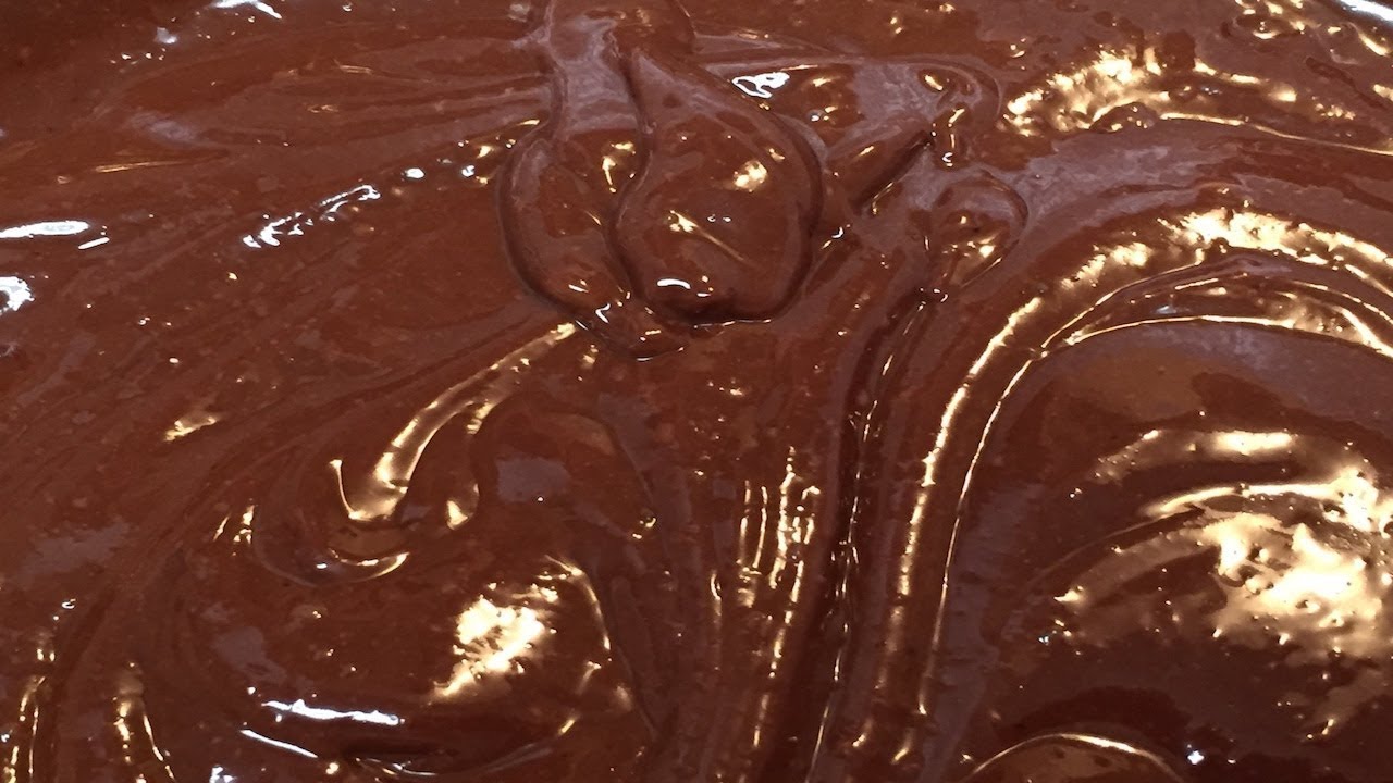 Creamy Chocolate Frosting YouTube