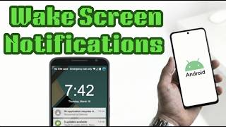 How to Wake Screen for Notifications on Android screenshot 4